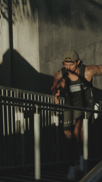 0711. Cordura® Lightweight Chest Pack - Black