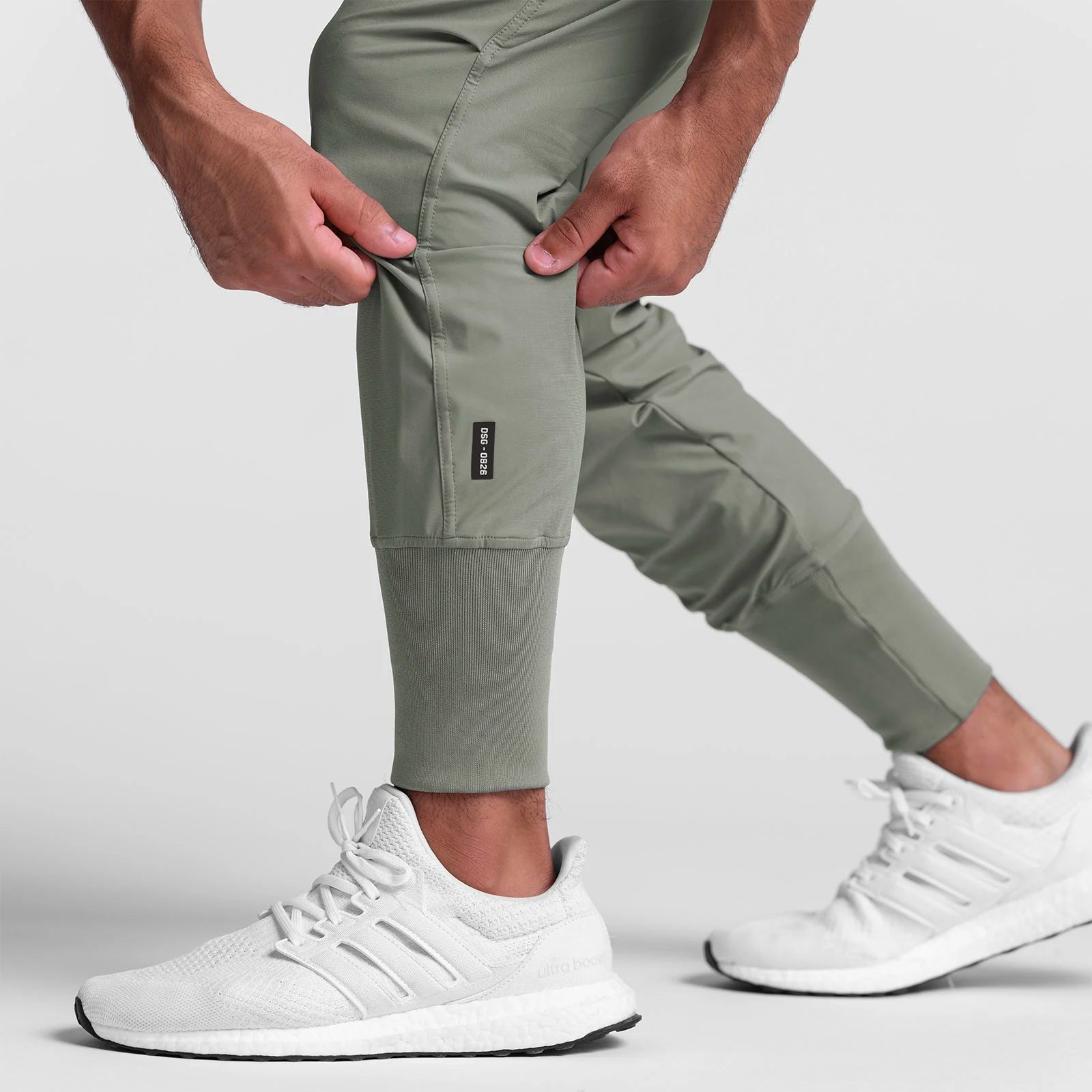 Tapered Ankle Ribbing