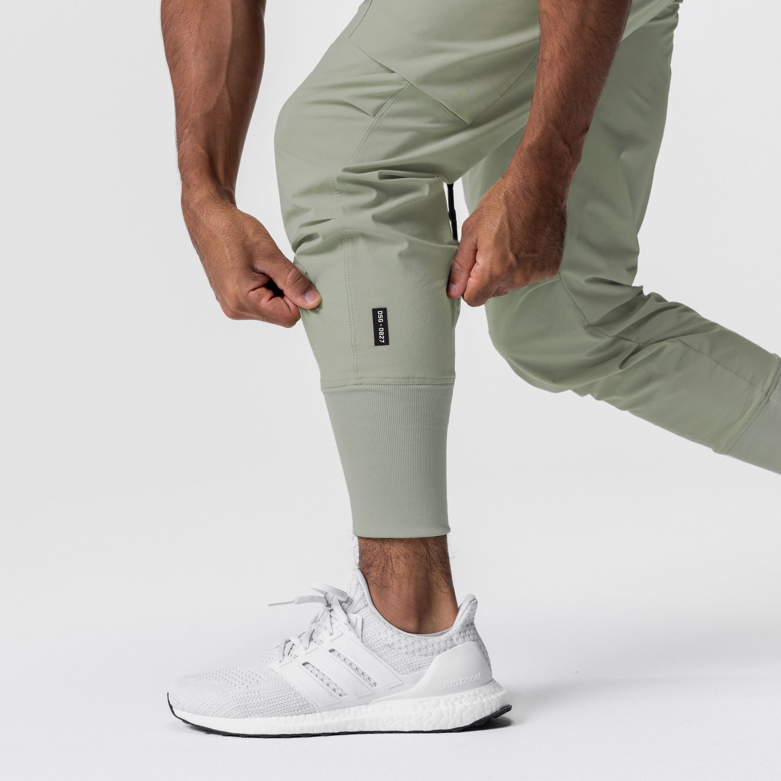 0827. Tetra-Lite® Inlay Pocket High Rib Jogger - Sage – ASRV