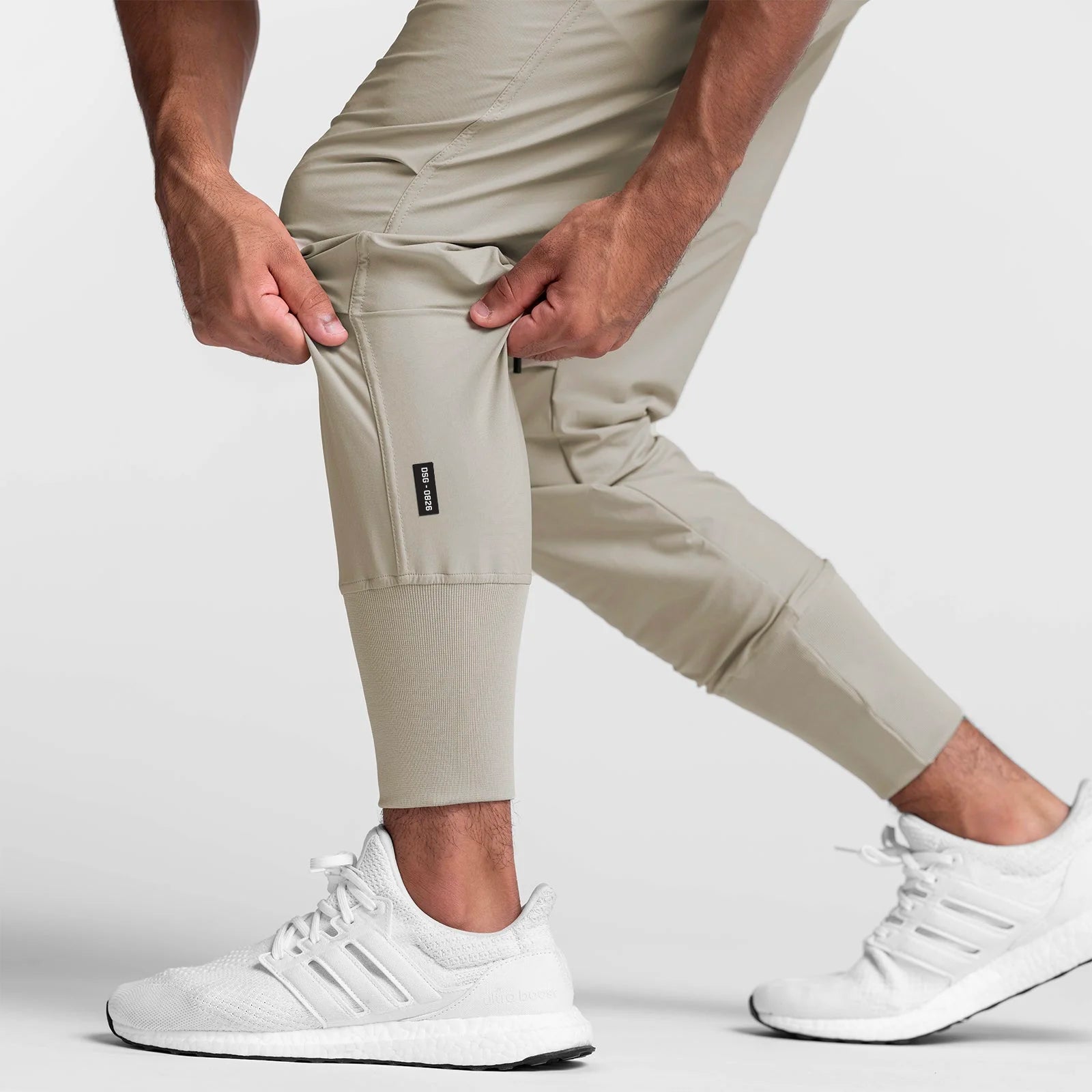 Tapered Ankle Ribbing