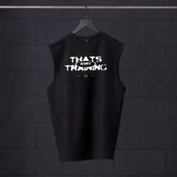 0807. LE Tech Essential™ Relaxed Cutoff - Black "THAT