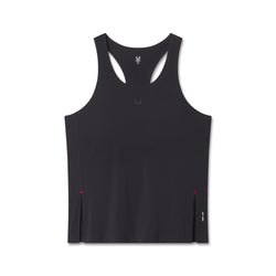 W084. Aerotex™ Perforated Run Tank - Black