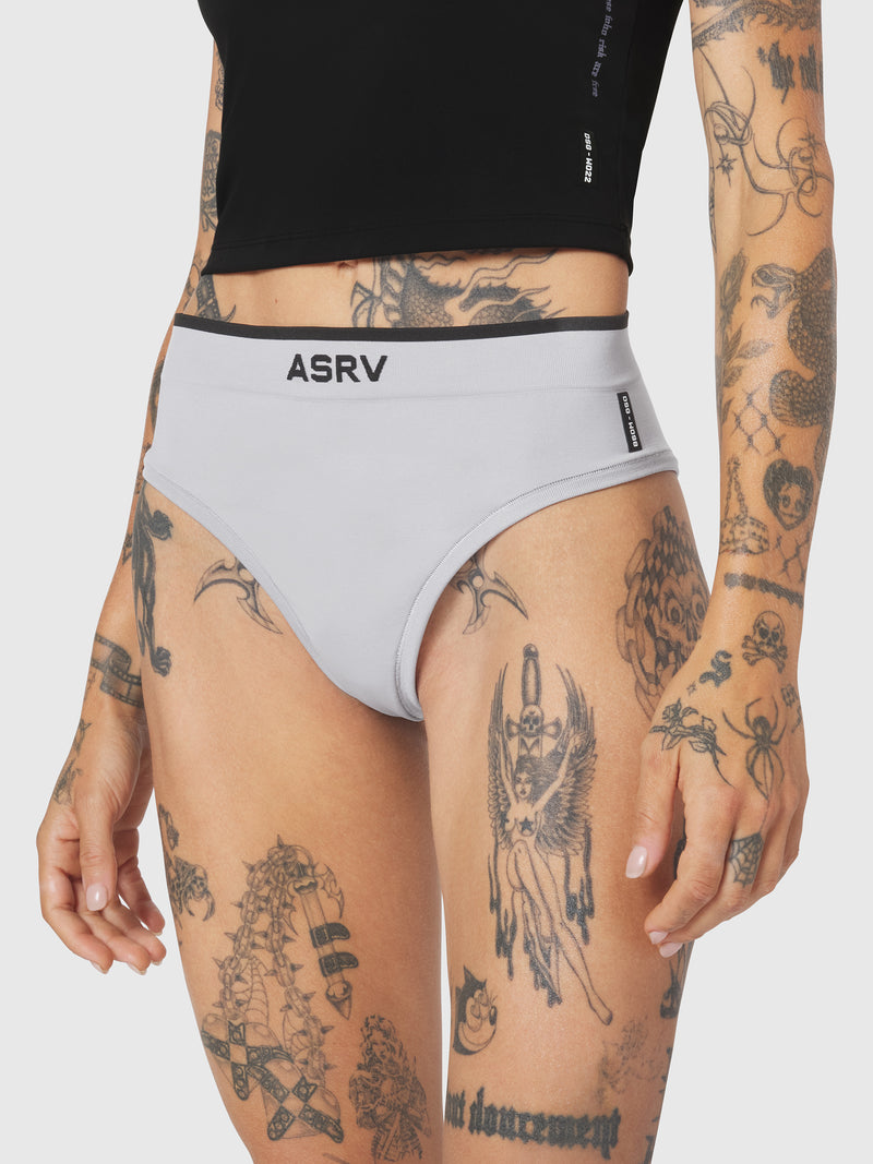 W098. LYCRA® ADAPTIV Seamless Underwear - Black