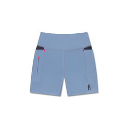 W099. LYCRA® ADAPTIV Hybrid Bike Short - Slate Blue