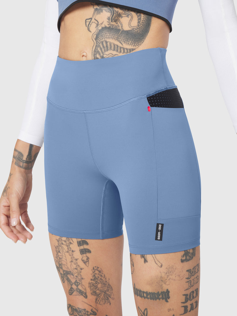 W099. LYCRA® ADAPTIV Hybrid Bike Short - Black