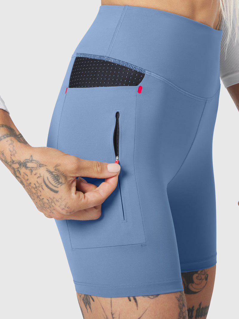 W099. LYCRA® ADAPTIV Hybrid Bike Short - Black