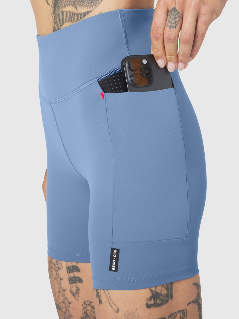 W099. LYCRA® ADAPTIV Hybrid Bike Short - Black
