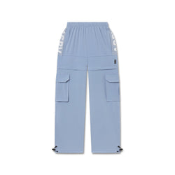 W100. 2-in-1 Convertible Pant - Slate Blue