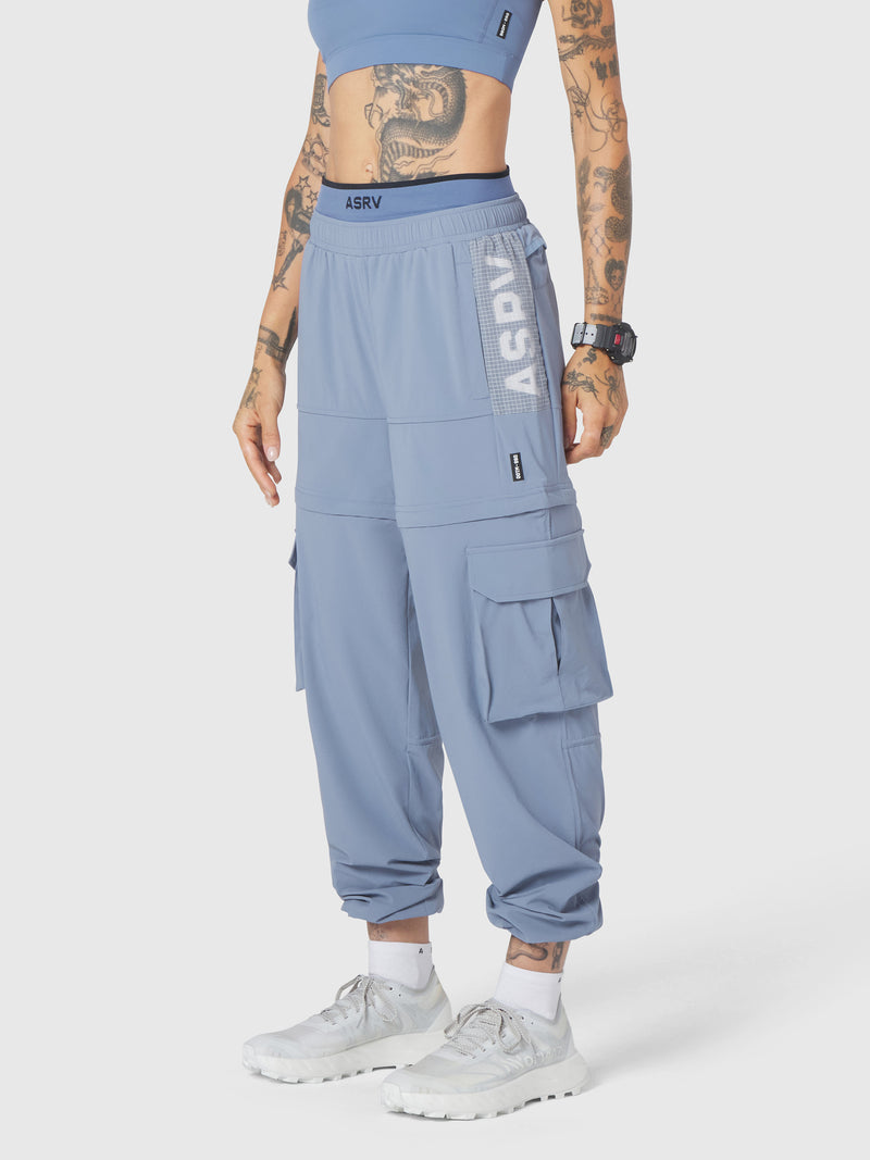 W100. 2-in-1 Convertible Pant - Black