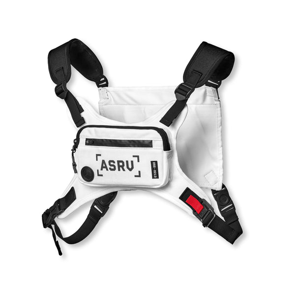 0213. Waterproof Cordura® Conditioning Chest Pack - White