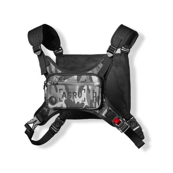 0213. Conditioning Chest Pack - Black Camo