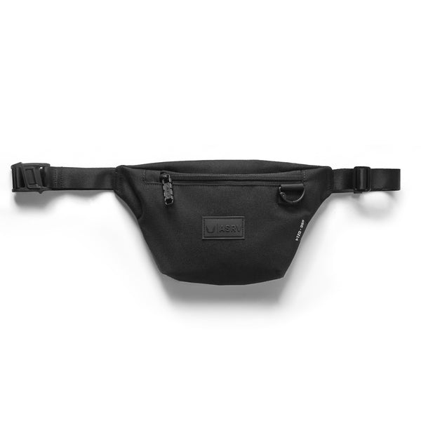 0214. Waterproof Cordura® Small Shoulder Bag - Black