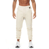0266. Garment-Dyed French Terry Relaxed Jogger - Ivory Cream