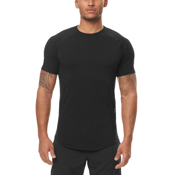 0512. CottonPlus™ Established Tee - Black