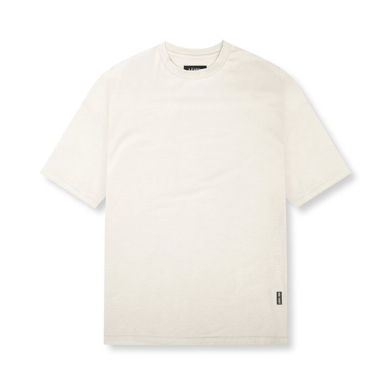 0514. CottonPlus™ Oversized Tee - Ivory Cream