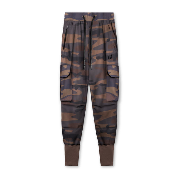 0437. Tetra-Lite® Cargo High Rib Jogger - Rust Camo – ASRV