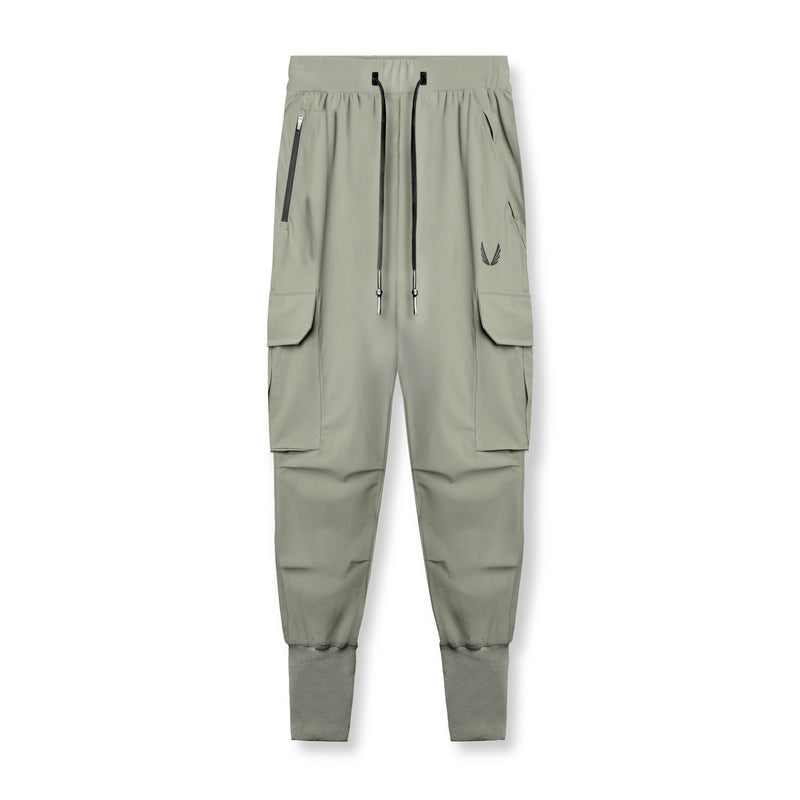 0437. TETRA-LITE™ Cargo High Rib Jogger - Sage