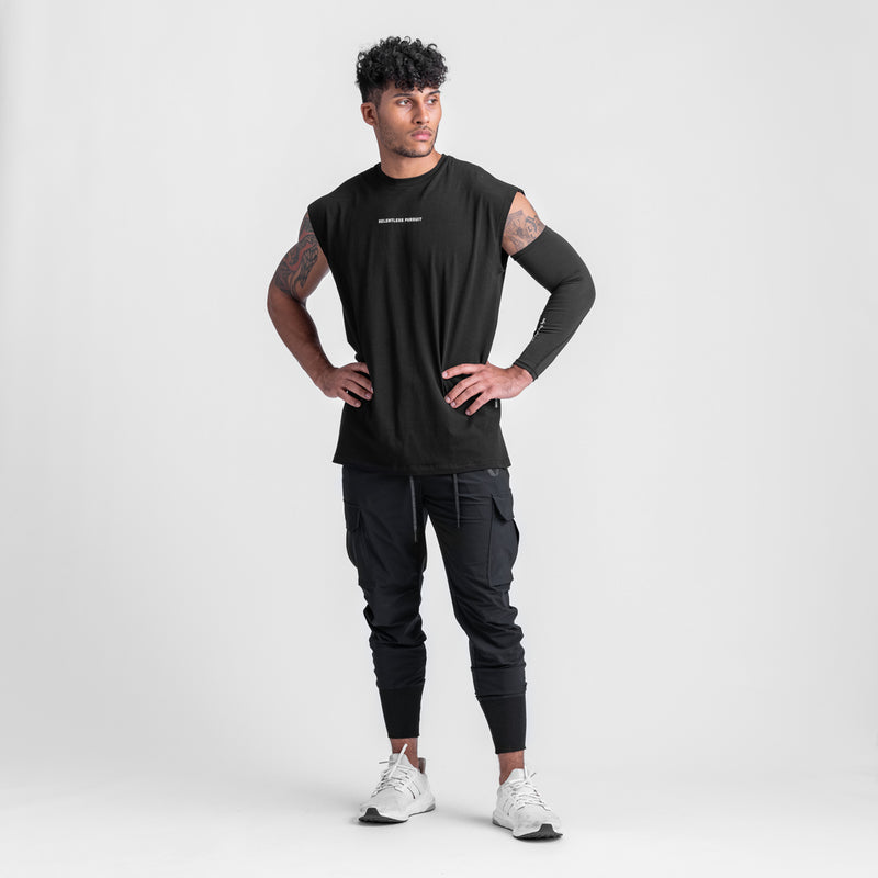 0514. CottonPlus™ Oversized Tee - Black – ASRV