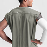 0515. CottonPlus™ Oversized Cutoff - Sage