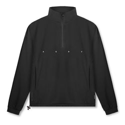0440. TETRA-LITE™ Quarter Zip Jacket - Black