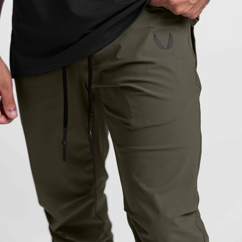 0477. TETRA-LITE™ High Rib Jogger - Dark Olive – ASRV