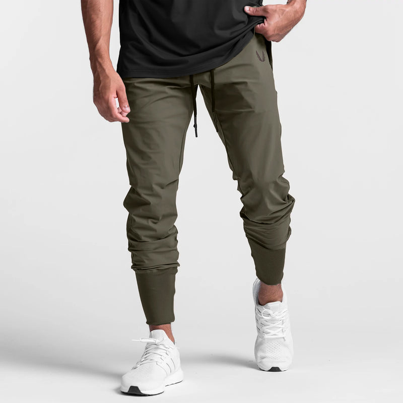 0477. TETRA-LITE™ High Rib Jogger - Dark Olive – ASRV