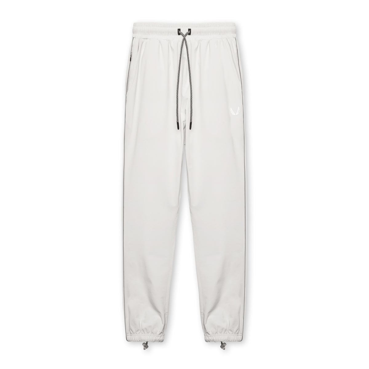 0494. Ultralight Reflective Relaxed Fit Track Pant - Stone