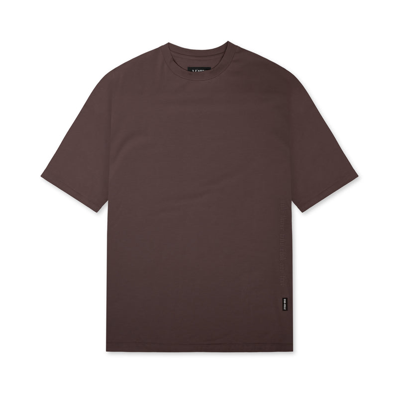 0514. CottonPlus™ Oversized Tee - Dark Earth