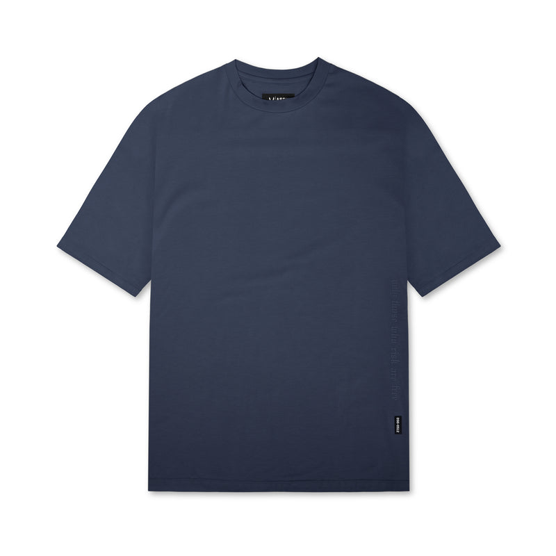 0514. CottonPlus™ Oversized Tee - Navy