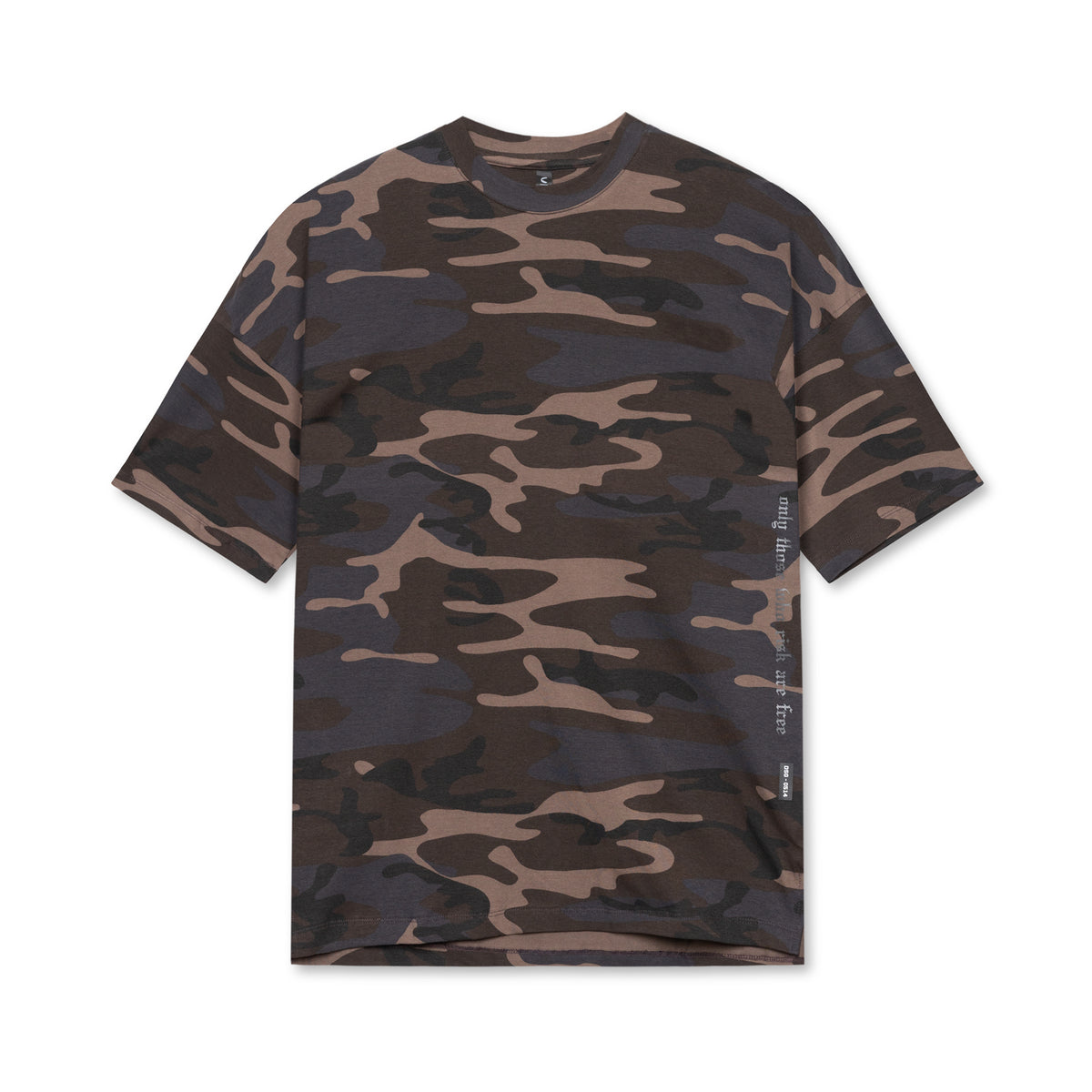 0514. CottonPlus™ Oversized Tee - Rust Camo – ASRV