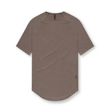 0512. CottonPlus™ Established Tee - Deep Taupe