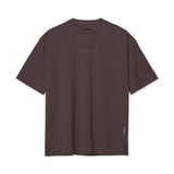 0517. Silver-Lite™ 2.0 Oversized Tee - Dark Earth