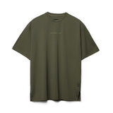 0517. Silver-Lite™ 2.0 Oversized Tee - Dark Olive