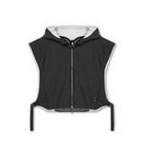 0550. TETRA® High-Vis Reversible Run Vest - Black