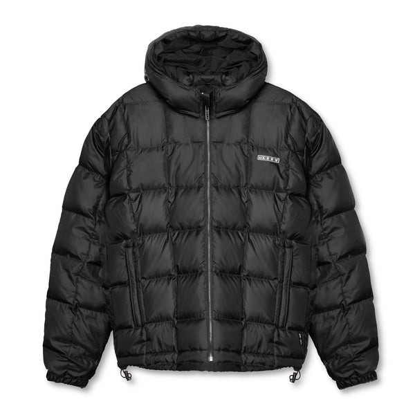 ラフロッグ WEIGHT PUFFER STADIUM JACKET M 0551Jacket_Black_600x600_crop_