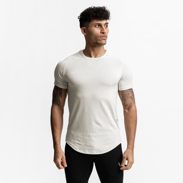 0557. 3D-Lite® Established Tee - Ivory Cream