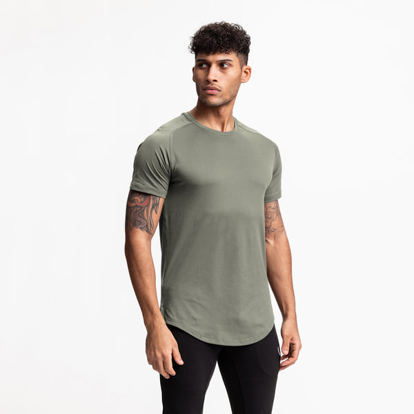 0557. 3D-Lite® Established Tee - Sage