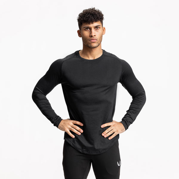 0558. 3D-Lite® Established Long Sleeve - Black