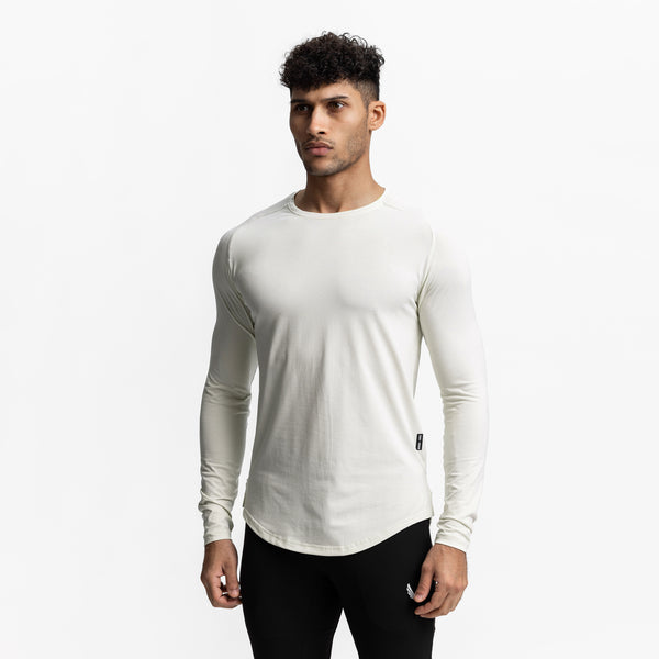 0558. 3D-Lite® Established Long Sleeve - Ivory Cream