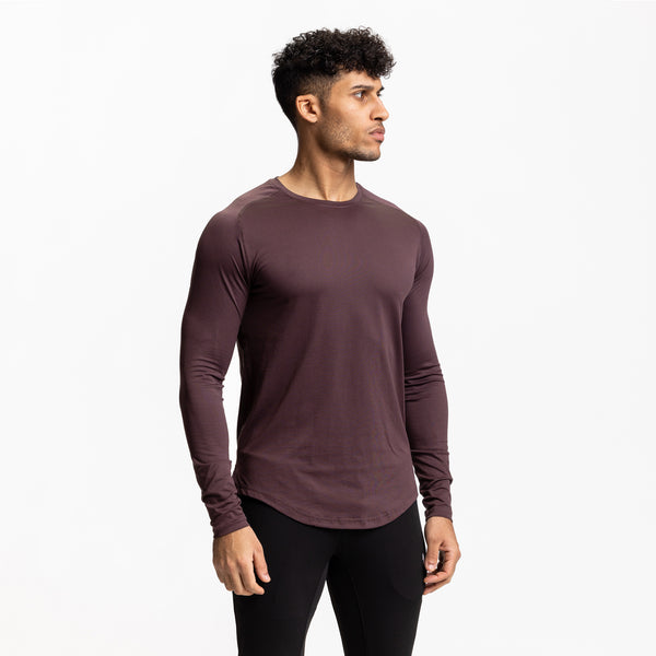 0558. 3D-Lite® Established Long Sleeve - Faded Plum