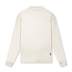 0559. CottonPlus™ Mock Neck Long Sleeve - Ivory Cream