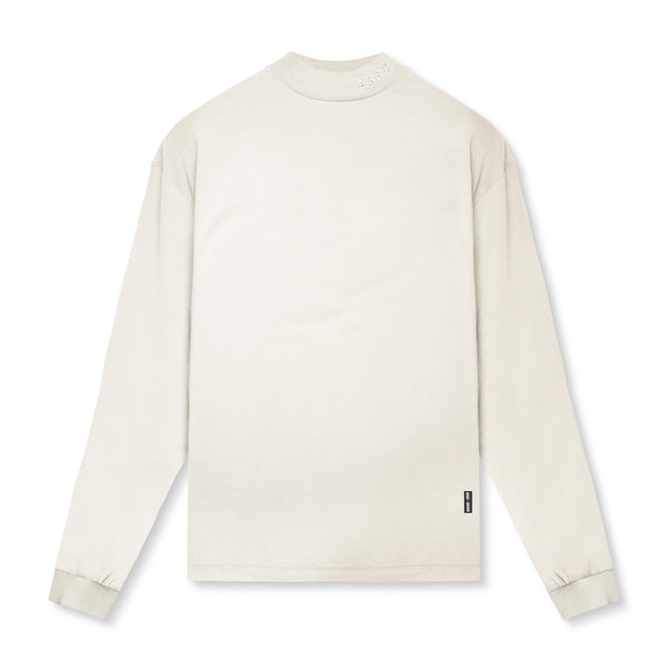 0559. CottonPlus™ Mock Neck Long Sleeve - Ivory Cream