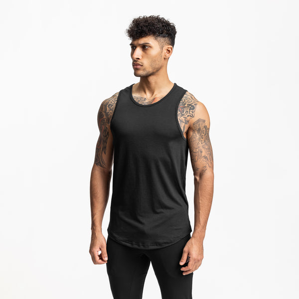 0571. 3D-Lite® Tank Top - Black