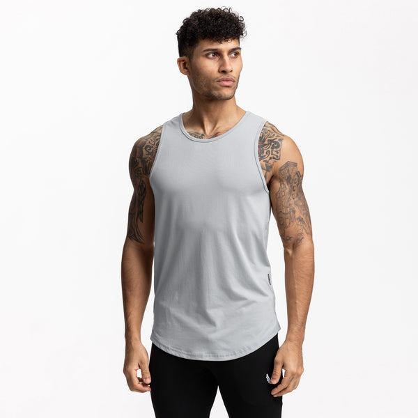 0571. 3D-Lite® Tank Top - Light Grey