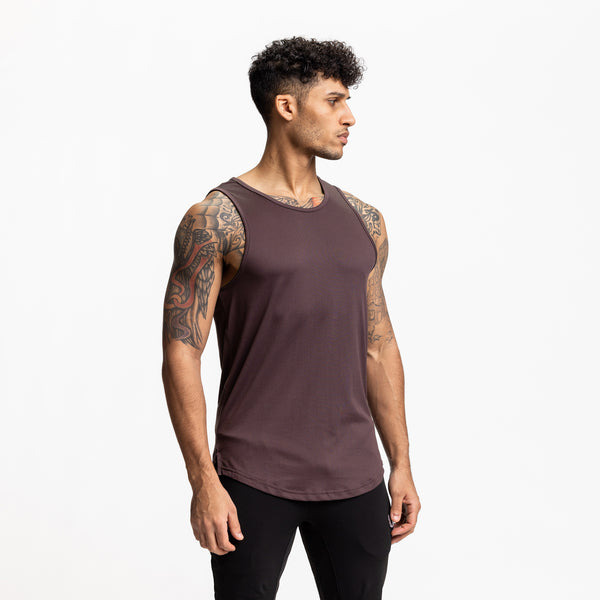 0571. 3D-Lite® Tank Top - Faded Plum