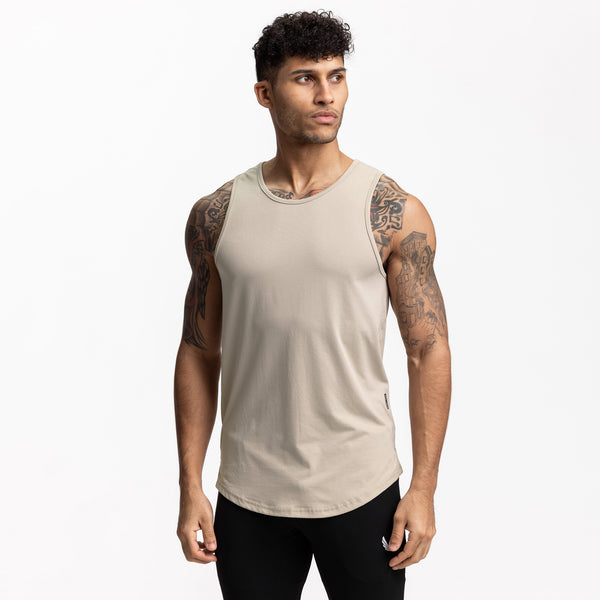 0571. 3D-Lite® Tank Top - Sand Smoke