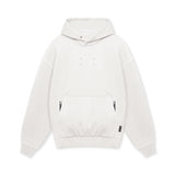 0597. Stone Washed Tech Hoodie - Stone