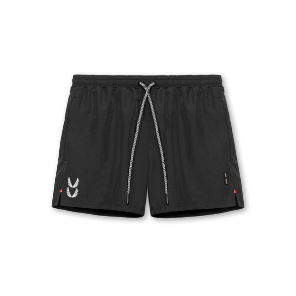 0601. Vintage 5" Training Short - Black (OG)