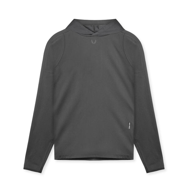 0609. Nano-Mesh Fitted Hoodie - Space Grey