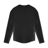 0611. CottonPlus™ Vented Long Sleeve - Black